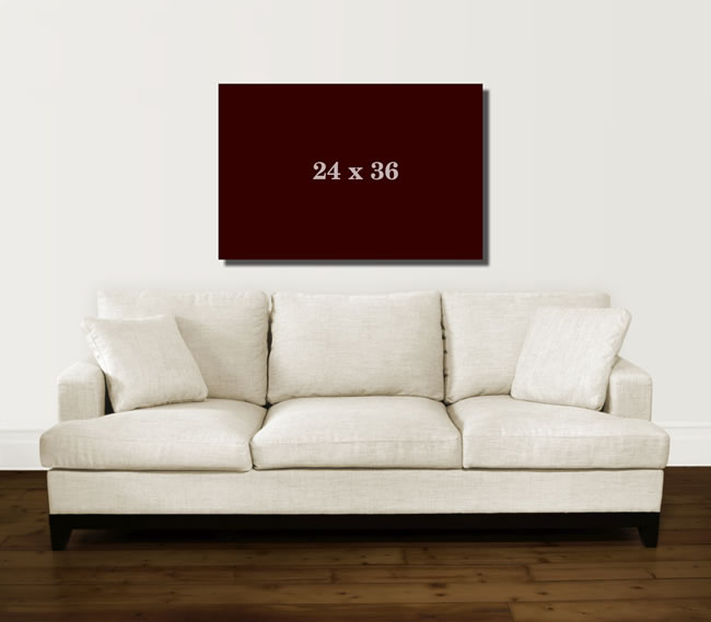 24x36 Poster Frame Size Comparison